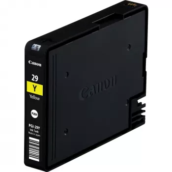 Cartucho Canon tinta PGI-29 amarillo 4875B001