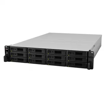 SYNOLOGY unidad de expansión Rx1217rp 2U 12 bahías para RackStation 2U