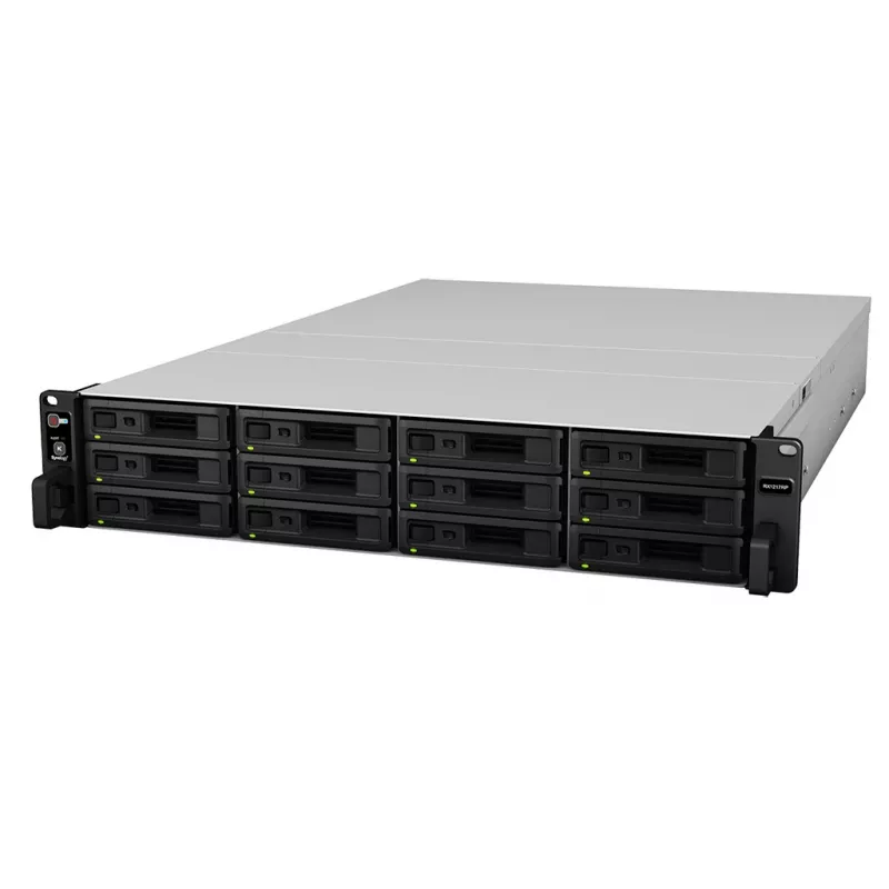 SYNOLOGY unidad de expansión Rx1217rp 2U 12 bahías para RackStation 2U