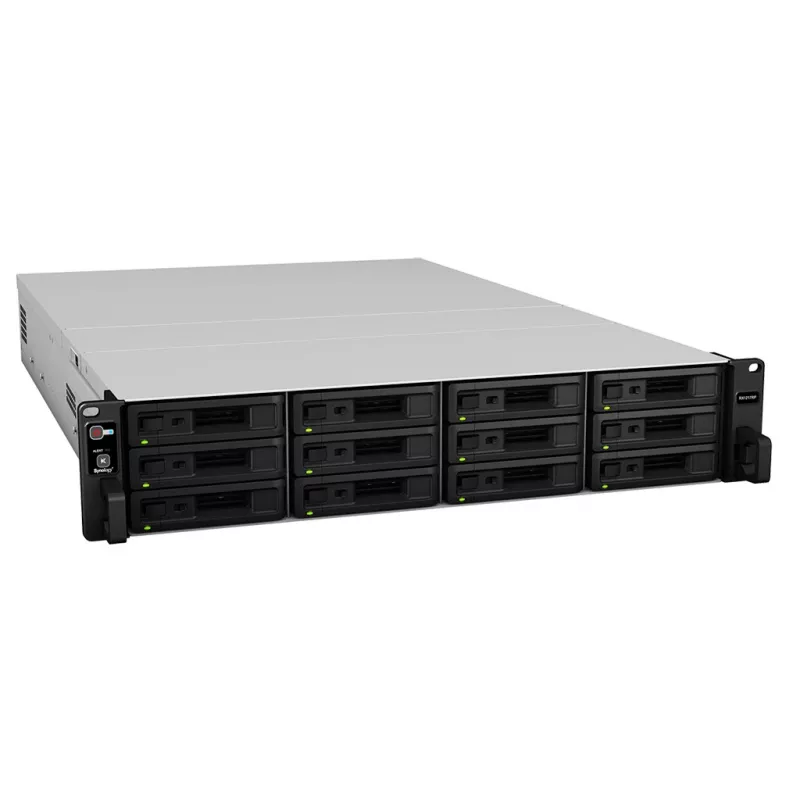 SYNOLOGY unidad de expansión Rx1217rp 2U 12 bahías para RackStation 2U