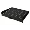 DIGITUS bandeja extraíble 2U para armarios desde 450 mm de profundidad 88x483x352 mm, hasta 30 kg, negro (RAL 9005)