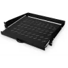 DIGITUS bandeja extraíble 2U para montaje fijo, 88x483x352 mm, hasta 30 kg, gris (RAL 7035)