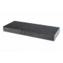 DIGITUS conmutador KVM combo USB-PS/2 8 puertos con ranura para módulo IP
