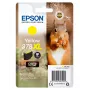 Epson Squirrel pack individual amarillo 378XL Claria Photo HD tinta, alto (XL) rendimiento, amarillo, tinta pigmentada, 9,3 ml, 1 ud., 830 páginas
