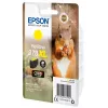 Epson Squirrel pack individual amarillo 378XL Claria Photo HD tinta, alto (XL) rendimiento, amarillo, tinta pigmentada, 9,3 ml, 1 ud., 830 páginas