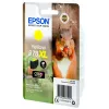 Epson Squirrel pack individual amarillo 378XL Claria Photo HD tinta, alto (XL) rendimiento, amarillo, tinta pigmentada, 9,3 ml, 1 ud., 830 páginas
