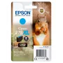 Epson Squirrel pack individual cian 378XL Claria Photo HD tinta