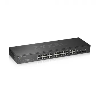 Zyxel GS1920-24V2 Managed Gigabit Ethernet (10/100/1000) negro