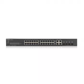 Zyxel GS1920-24V2 Managed Gigabit Ethernet (10/100/1000) negro