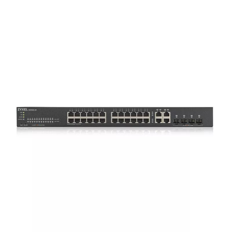 Zyxel GS1920-24V2 Managed Gigabit Ethernet (10/100/1000) negro