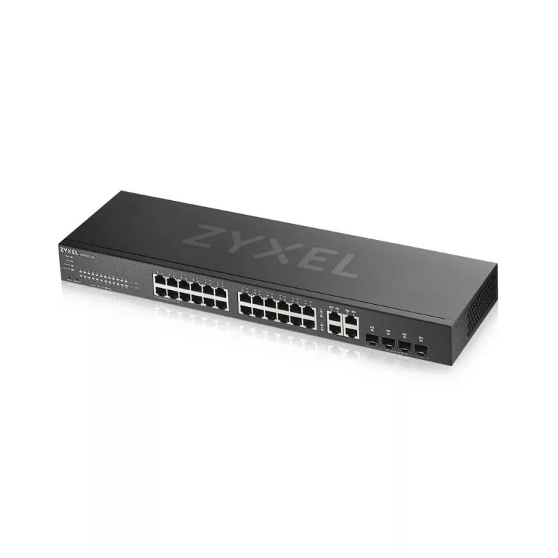 Zyxel GS1920-24V2 Managed Gigabit Ethernet (10/100/1000) negro