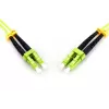 DIGITUS cable de fibra óptica para patch panel, LC a LC multimodo, OM5, 50/125 µm, dúplex longitud 3 m