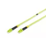 DIGITUS cable de fibra óptica multimodo profesional para patch panel, LC / LC 5 m