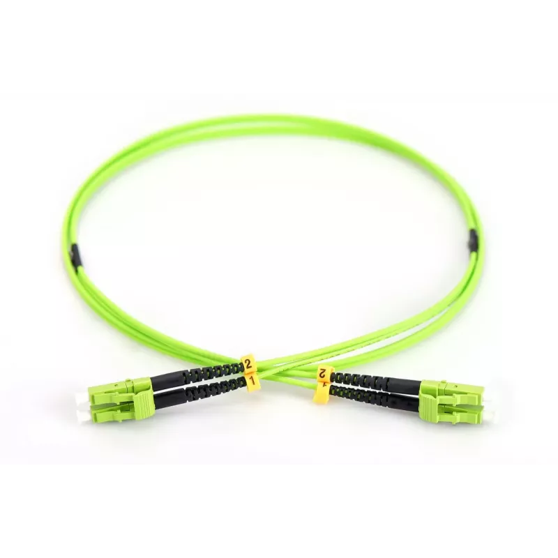 DIGITUS cable de fibra óptica multimodo profesional para patch panel, LC / LC 5 m