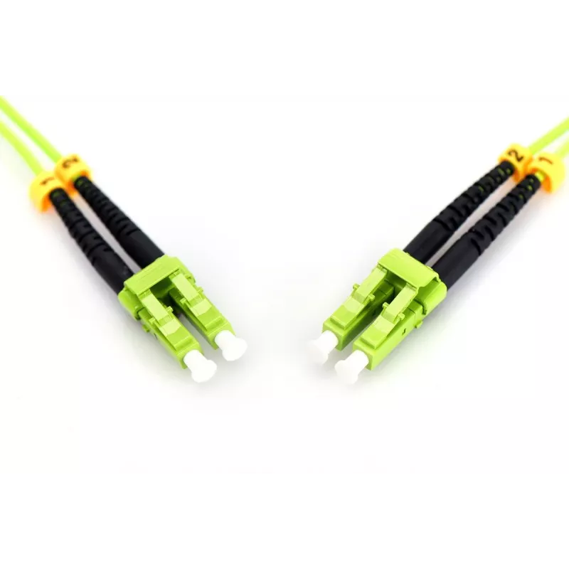 DIGITUS Professional cable de fibra óptica multimodo para patch panel, LC / LC 7 m