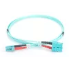 DIGITUS cable de fibra óptica para patch panel, LC a SC multimodo 50/125 µ, dúplex longitud 5 m clase OM3