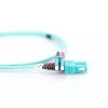 DIGITUS cable de fibra óptica para patch panel, LC a SC multimodo 50/125 µ, dúplex longitud 10 m clase OM3