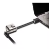 Kensington MiniSaver Mobile Keyed Lock, 1,8 m, Kensington, llave, llave plana, acero al carbono, negro