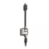 Kensington MiniSaver Mobile Keyed Lock, 1,8 m, Kensington, llave, llave plana, acero al carbono, negro