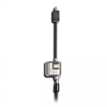 Kensington MiniSaver Mobile Keyed Lock, 1,8 m, Kensington, llave, llave plana, acero al carbono, negro