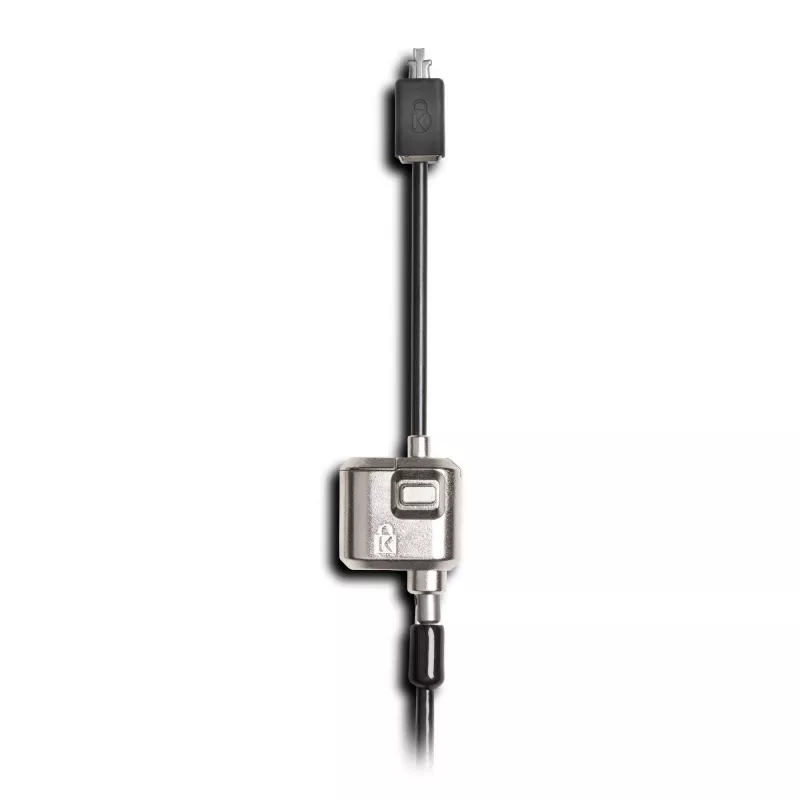 Kensington MiniSaver Mobile Keyed Lock, 1,8 m, Kensington, llave, llave plana, acero al carbono, negro