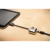 Kensington MiniSaver Mobile Keyed Lock, 1,8 m, Kensington, llave, llave plana, acero al carbono, negro