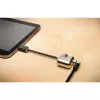 Kensington MiniSaver Mobile Keyed Lock, 1,8 m, Kensington, llave, llave plana, acero al carbono, negro