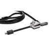 Kensington MiniSaver Mobile Keyed Lock, 1,8 m, Kensington, llave, llave plana, acero al carbono, negro