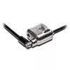 Kensington MiniSaver Mobile Keyed Lock, 1,8 m, Kensington, llave, llave plana, acero al carbono, negro