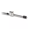 Kensington MiniSaver Mobile Keyed Lock, 1,8 m, Kensington, llave, llave plana, acero al carbono, negro