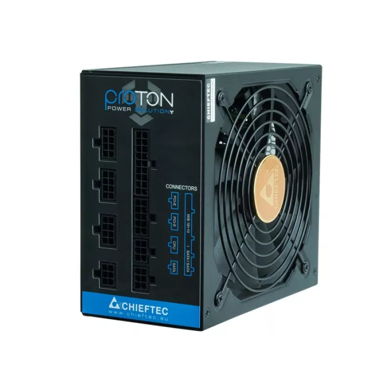 Chieftec BDF-1000C fuente de alimentación 1000 W 20+4 pin ATX PS/2 negro