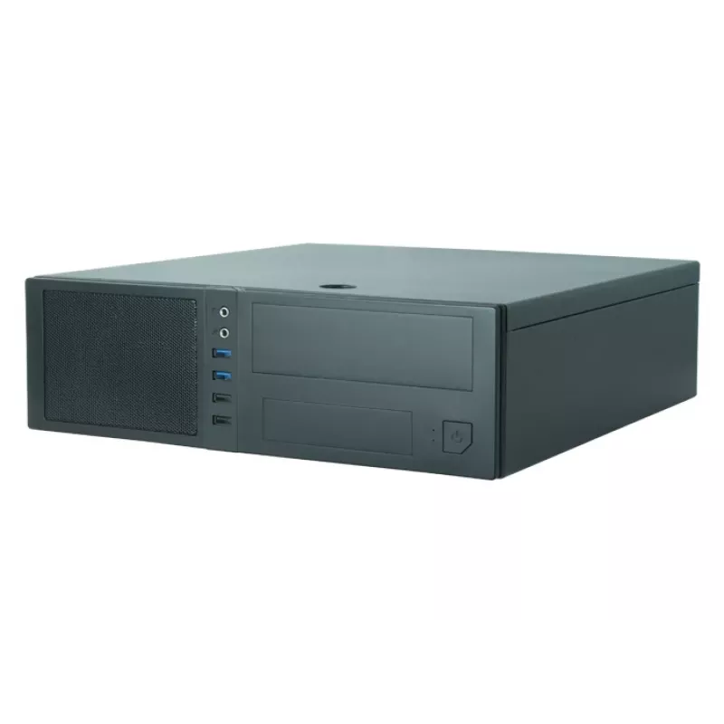 Chieftec CS-12B-300 caja de ordenador mini tower negra 300 W