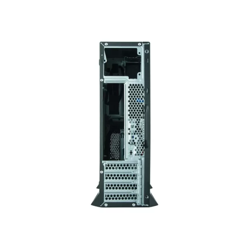 Chieftec CS-12B-300 caja de ordenador mini tower negra 300 W