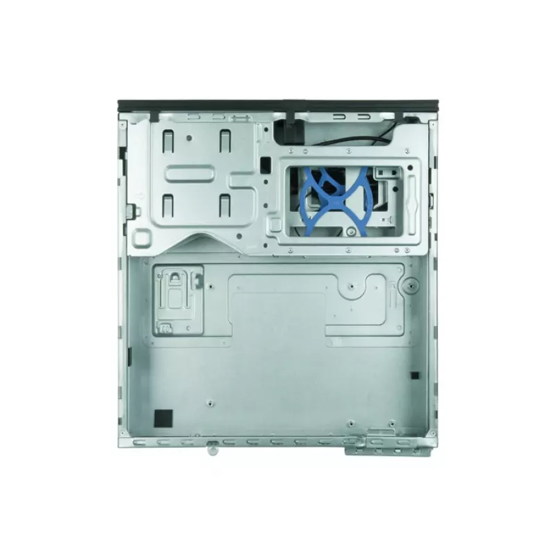 Chieftec CS-12B-300 caja de ordenador mini tower negra 300 W
