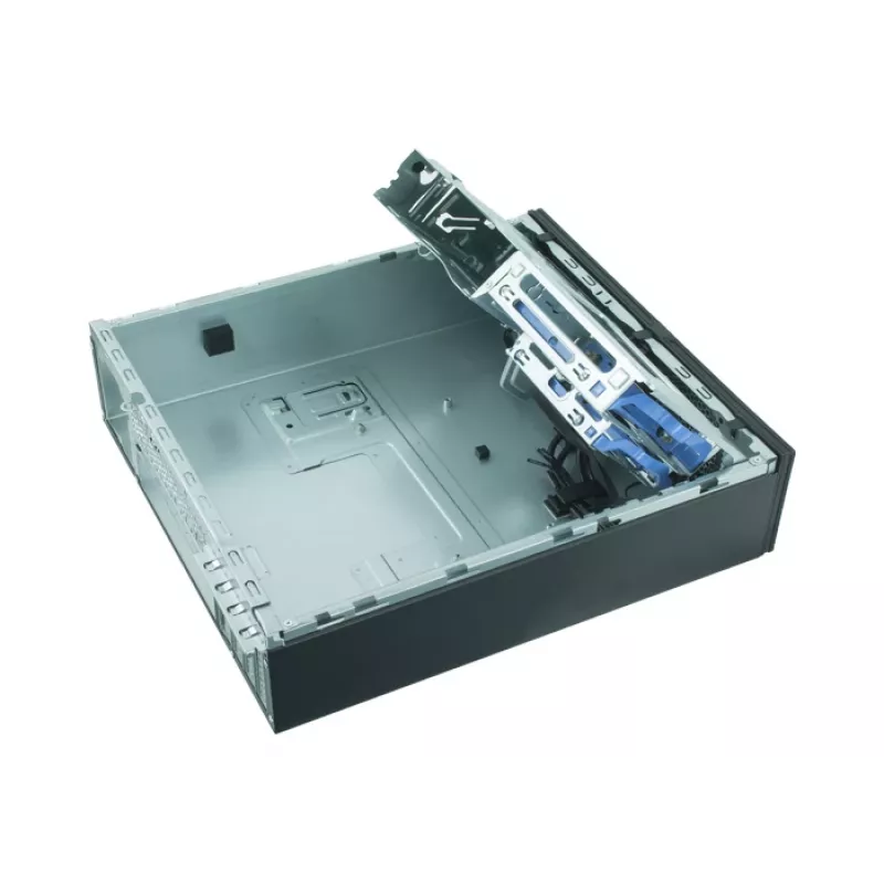 Chieftec CS-12B-300 caja de ordenador mini tower negra 300 W
