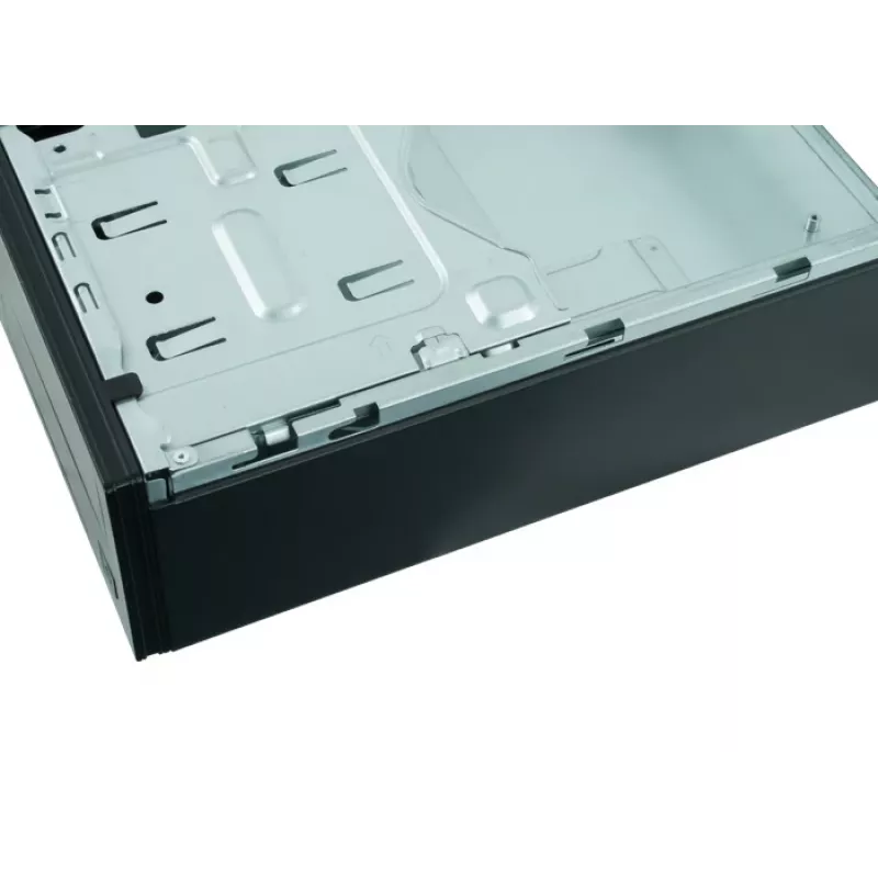 Chieftec CS-12B-300 caja de ordenador mini tower negra 300 W