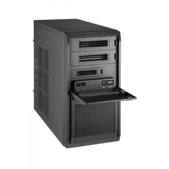 Chieftec LT-01B-350GPB caja de ordenador mini tower negra 250 W