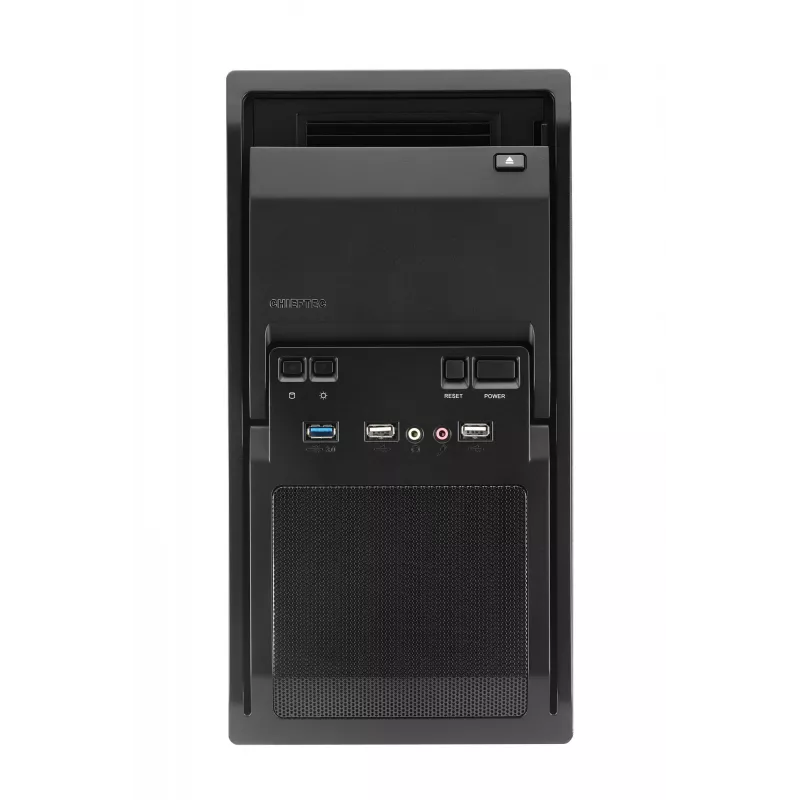 Chieftec LT-01B-350GPB caja de ordenador mini tower negra 250 W