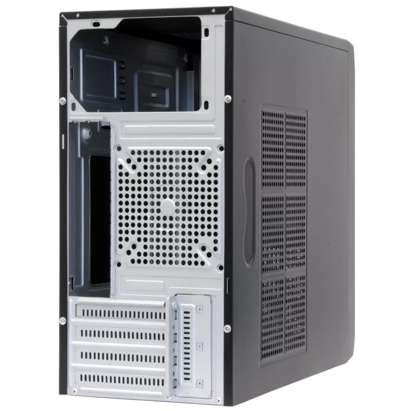 Chieftec LT-01B-350GPB caja de ordenador mini tower negra 250 W