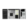 Chieftec LT-01B-350GPB caja de ordenador mini tower negra 250 W