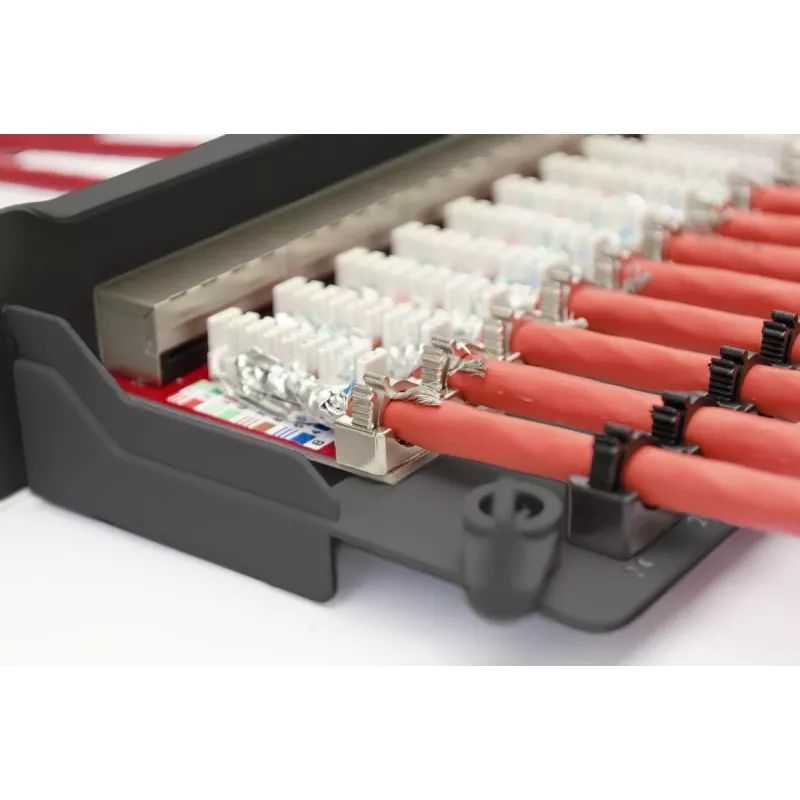 DIGITUS Professional CAT6A, Clase EA Patch Panel, apantallado