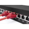 DIGITUS Professional CAT6A, Clase EA Patch Panel, apantallado