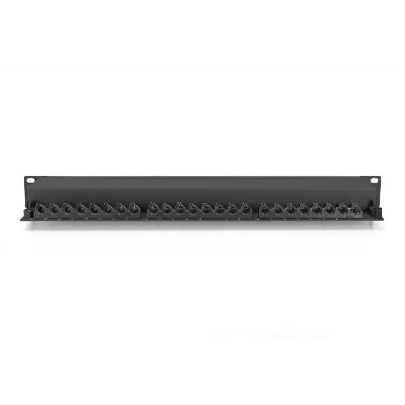 DIGITUS Professional CAT6A, Clase EA Patch Panel, apantallado