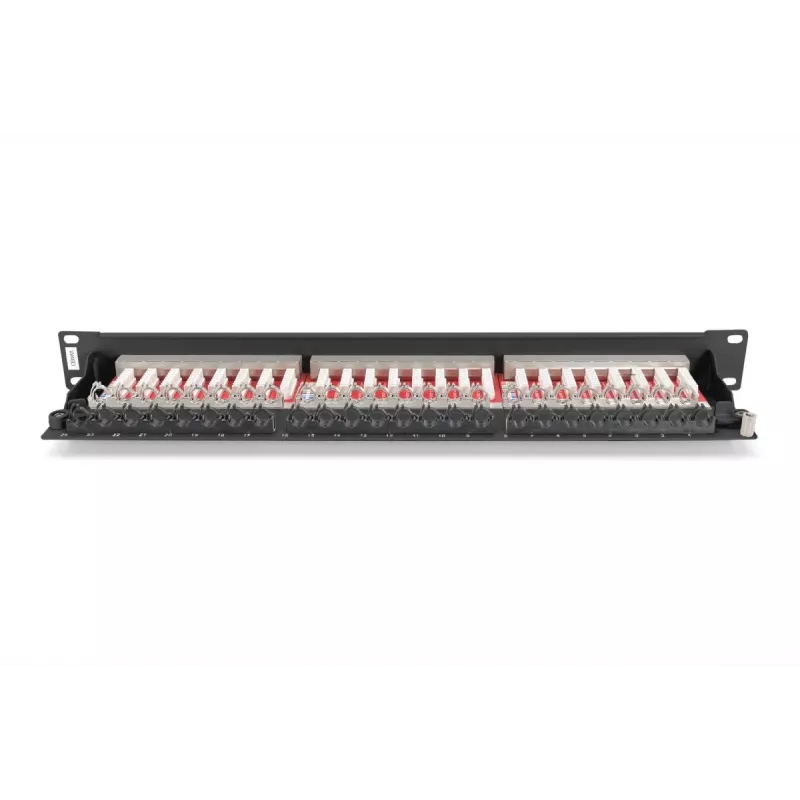 DIGITUS Professional CAT6A, Clase EA Patch Panel, apantallado