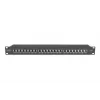 DIGITUS Professional CAT6A, Clase EA Patch Panel, apantallado