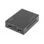 DIGITUS Convertidor de medios multimodo/monomodo Gigabit 850nm 1310nm 1550nm (SM)