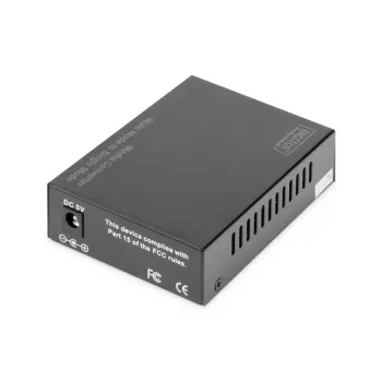 DIGITUS Convertidor de medios multimodo/monomodo Gigabit 850nm 1310nm 1550nm (SM)