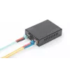 DIGITUS Convertidor de medios multimodo/monomodo Gigabit 850nm 1310nm 1550nm (SM)