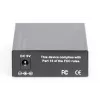 DIGITUS Convertidor de medios multimodo/monomodo Gigabit 850nm 1310nm 1550nm (SM)