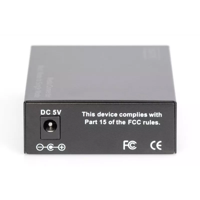 DIGITUS Convertidor de medios multimodo/monomodo Gigabit 850nm 1310nm 1550nm (SM)